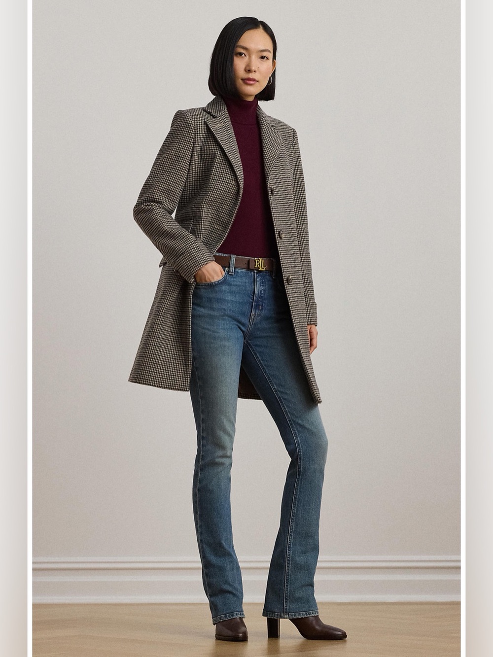 Ralph Lauren Wool Blend Coat